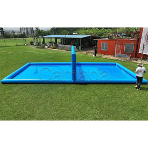 <span class=keywords><strong>Cancha</strong></span> de <span class=keywords><strong>Voleibol</strong></span> Inflable Comercial Personalizada para Deportes Acuáticos, Campo Deportivo Inflable para Fiestas y Alquiler - Product Image 1