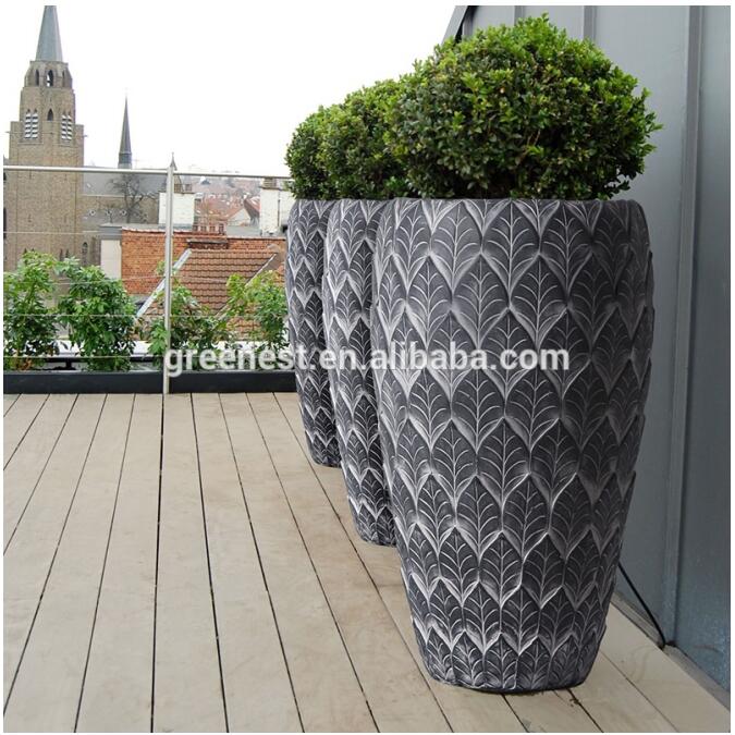 donor pots granite