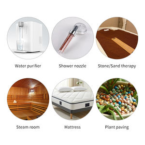 ลูกบอลน้ำอัลคาไลน์สำหรับพืชสวนเป็นมิตรต่อสิ่งแวดล้อมใช้สำหรับลูกบอลเซรามิคน้ำ - Product Image 5