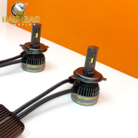 BB2284 Ampoules LED pour phares de voiture, haute puissance, super lumineuses, 300W 240Watt 8000k H1 H4 H7 H8 H11 9005 9006