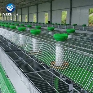 Usine En Gros bonne qualité <span class=keywords><strong>cage</strong></span> de lapin en métal pour l'agriculture - Product Image 5