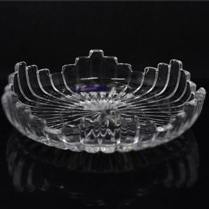 Ensemble de 2 assiettes en verre à rayures/mélodie européennes de 18.5cm et 29.5cm de diamètre pour cadeaux - Product Image 6