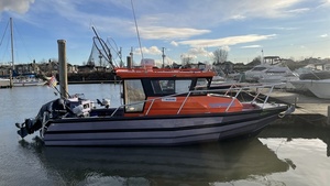 Allsealion E750W Nouveau <span class=keywords><strong>Bateau</strong></span> de <span class=keywords><strong>Pêche</strong></span> <span class=keywords><strong>en</strong></span> <span class=keywords><strong>Aluminium</strong></span> Durable de 7,5 m avec Options Console Centrale/Cabine Fermée, <span class=keywords><strong>Pêche</strong></span> <span class=keywords><strong>en</strong></span> <span class=keywords><strong>Mer</strong></span> à Essence/Gazole - Product Image 2