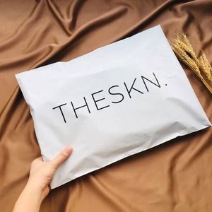 Custom Logo Printing Biodegradable Plastic <b>Clothing</b> Packaging Mailing <b>Bags</b> for Supermarket Exhibition and Courrier Shipping - Product Image 3