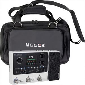 Pedal multiefectos compacto para guitarra MOOER GE150 Plus, <span class=keywords><strong>editor</strong></span> de software, 198 preajustes, 55 preamplificadores, 20 ranuras para amplificadores, 20 ranuras para IR de 3.ª parte, 80s - Product Image 1