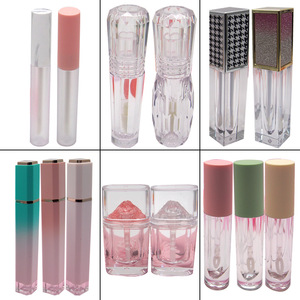 Botellas vacías para brillo labial de 6 ml, tubos recargables con acabado brillante para materiales de embalaje de brillo labial DIY, tamaño regular - Product Image 5