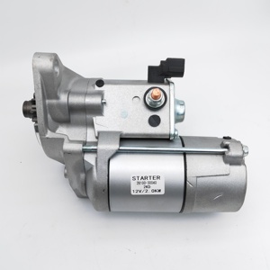 Venta caliente Auto Starter Generator Motor de arranque 28100-30040 para TOYOTA Hilux III Pick-up Model 2KD 1KD Starter <span class=keywords><strong>Moto</strong></span> - Product Image 1