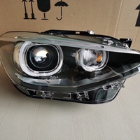 Bloc optique avant xénon haute performance d'origine pour BMW Série 1 F20 2012-2014 avec feux de jour LED DRL