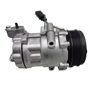SD6V12 1950อะไหล่เครื่องปรับอากาศรถยนต์สำหรับ VW POLO AC Compressor 3204432425 - Product Image 2