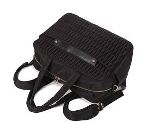 Bolsa de pañales de tela multifuncional, alta calidad, OEM, con estación de cambio - Product Image 5