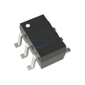 Transistors 6-VSSOP, SC-88, SOT-363 BC847PN-AQ Components Electronic Manufacturer Channel - Product Image 1