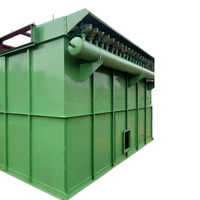 1. Colector de polvo tipo Baghouse personalizado de fábrica, filtro de bolsas con limpieza por pulsos para el tratamiento de polvo en gases de combustión industriales