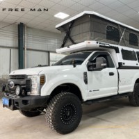 Nueva Carpa de Techo para Camioneta, Diseño Overland, Carcasa Flexible, Apertura Automática Rápida para las Cuatro Estaciones, de Aluminio