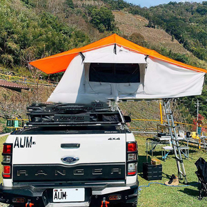 Vente en gros d'usine personnalisée tente de toit en Oxford pliable à couverture souple pour voiture <span class=keywords><strong>camping</strong></span> en plein air - Product Image 3
