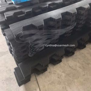 แผ่นตาข่ายป้อง<span class=keywords><strong>กัน</strong></span><span class=keywords><strong>นก</strong></span>สำหรับหลังคา<span class=keywords><strong>กระเบื้อง</strong></span>สเปน ขนาด 5 ฟุต x 8 นิ้ว หนา 1.5 มม. สำหรับแผงโซลาร์เซลล์  ทำจากเหล็กชุบสังกะสี พร้อมติดตั้ง ป้อง<span class=keywords><strong>กัน</strong></span><span class=keywords><strong>นก</strong></span>ตี  เคลือบ PVC - Product Image 5