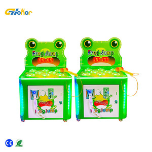 Gioco elettronico al coperto gioco di gettoni della città gioco singolo giocatore martello arcade martello rana gioco in vendita - Product Image 3