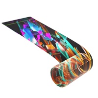 Écran LED transparent flexible à taux de rafraîchissement élevé VORTEX pour la promotion de marques dans les aéroports