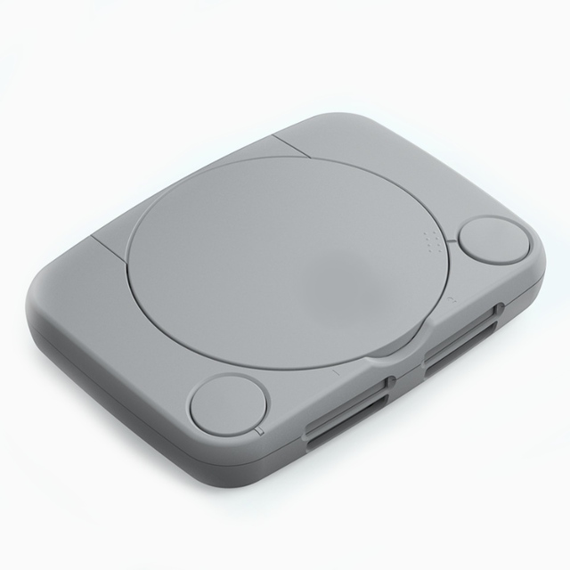 Housing Shell for PS1 Replacement Shell / Casing / Case for PS One 1 Console Grey