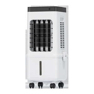 Enfriador de <span class=keywords><strong>Aire</strong></span> Portátil con Tanque de Agua y Ruedas, Ventilador de Enfriamiento por Agua con Oscilación, Enfriador de <span class=keywords><strong>Aire</strong></span> Doméstico para Dormitorio y Oficina - Product Image 6