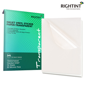 Rollo de Etiquetas Transparentes de PET de 50 micras con Revestimiento para Impresión de Etiquetas Digitales y Aplicaciones de Empaquetado - Product Image 3
