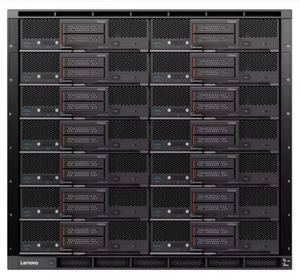 เซิร์ฟเวอร์แบบเบลด ThinkSystem SN550 V2 เป็นเซิร์ฟเวอร์แบบเบลดขนาดครึ่งความกว้างที่มีซ็อกเก็ตคู่ รองรับการใช้งาน 2 ซ็อกเก็ต - Product Image 3