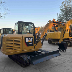 Cat308e ขุดดินสำหรับแมวมือสองเครื่องขุด306 Cat307 Cat306 Caterpillar306 307 308E 308E2ขุดมือสอง - Product Image 1