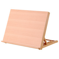 Chevalet de table pliant multifonctionnel de bureau A3 chevalet en bois de hêtre chevalet pour débutant en croquis et en peinture