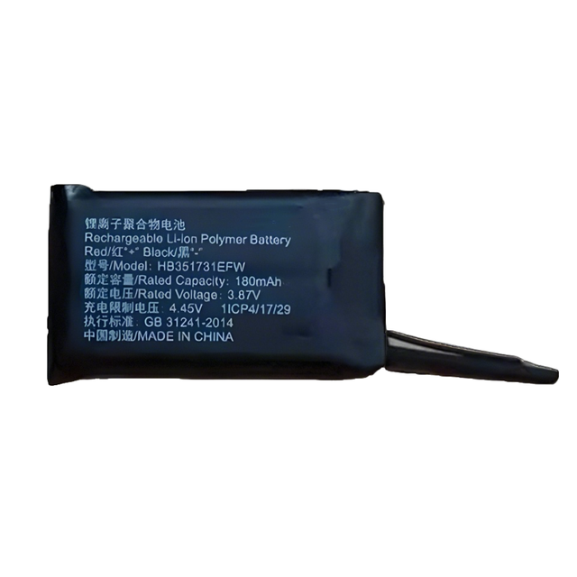 Replacement Battery HB351731EFW for Huawei Honor Bracelet Band 6 Band 7 Band6 Pro FRA/ARG-B19/B29/B39/B59 Original Smart Watch