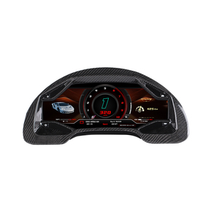 Tableau de bord numérique Krando 12,3 pouces pour Lamborghini Gallardo 2004 - 2014, écran LCD, système LINUX, Plug and Play - Product Image 1