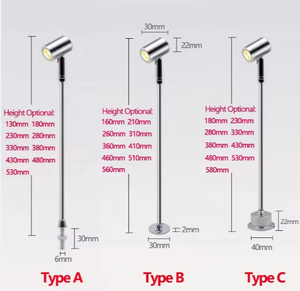 <span class=keywords><strong>Vitrine</strong></span> de présentation de bijoux de style moderne, éclairage, éclairage LED 3W, mini projecteur pour <span class=keywords><strong>vitrine</strong></span> de musée, <span class=keywords><strong>vitrine</strong></span> - Product Image 4
