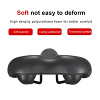 KEREACHY Selle de vélo ergonomique de sécurité avec massage, selle souple sous vide et billes double amortissantes – Vente en gros