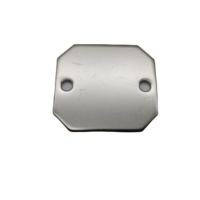 Fabrication sur mesure en gros de pièces en aluminium découpées au laser, fabrication de tôles métalliques, estampage d'acier inoxydable