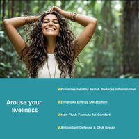 Complexe OEM NAD +, contenant du resvératrol, de la coenzyme Q10 et de l'acide alpha-lipoïque, qui aide à lutter contre le vieillissement.