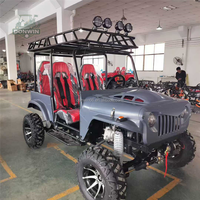 Nouveau modèle 200cc/250cc/350cc Quadricycle 4x4 Buggy tout-terrain Mini Jeep Véhicule tout-terrain