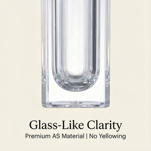 <span class=keywords><strong>En</strong></span> stock : Tubes à gloss vides uniques, noirs, argentés, marron, <span class=keywords><strong>or</strong></span> rose, <span class=keywords><strong>or</strong></span>, bronze, transparents, givrés, métalliques, avec capuchon argenté - Product Image 2