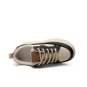 Nouvelles Chaussures Plates Décontractées LYKU pour Femmes Printemps-Automne 2026, Respirantes, à Lacets, Antidérapantes et Imperméables pour Étudiantes - Product Image 6