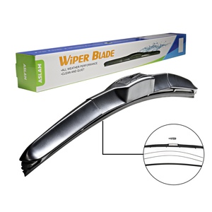 ใบปัดน้ำฝนแบบไฮบริดคุณภาพสูงสำหรับกระจกหน้ารถยนต์ - Product Image 1