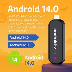 Clé TV Android 4K H96 MAX TESTÉE S905L 4K Streaming Internet <span class=keywords><strong>Plus</strong></span> Intelligent Boîtier TV <span class=keywords><strong>OTT</strong></span> Google Android 14 Pro Clé TV France Allemagne - Product Image 2