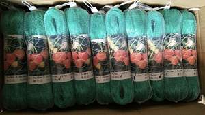 Anti-kuş ağı pirinç alan için yeşil anti-kuş ağı kuş koruma ağı sebze meyve için bitkiler - Product Image 5