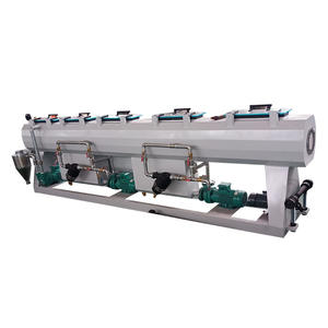 Machine de fabrication de tubes en plastique de haute qualité de marque LYD, avec calibrage automatique sous vide, réservoir de refroidissement et pompe, pour PET, PVC, PE, PP, ABS - Product Image 5