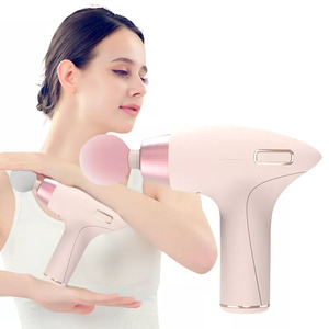 Pistola Fascia de cuerpo completo, tejido muscular, relajación profunda, rosa, minipistola eléctrico para después del entrenamiento de masaje, nueva moda - Product Image 1