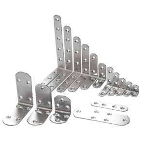 Custom High Quality Stainless Steel 90 Degree <b>Corner</b> <b>Bracket</b> L-shaped Angle <b>Bracket</b> - Product Image 1