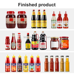 Línea <span class=keywords><strong>de</strong></span> Producción <span class=keywords><strong>de</strong></span> Llenado, Tapado y Etiquetado <span class=keywords><strong>de</strong></span> Salsas Totalmente Automática Personalizada <span class=keywords><strong>de</strong></span> Fábrica que Cumple con las Normas <span class=keywords><strong>de</strong></span> Seguridad Alimentaria - Product Image 6