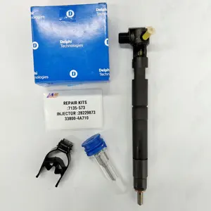 Asli dan baru Diesel umum rel bahan bakar injektor Kit pemeriksaan 7135-573 untuk 28229873 Rail 33800 4A710 Kit