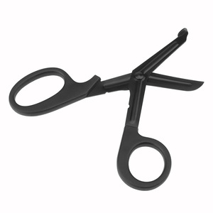 JinTeng Ciseaux Médicaux Tactiques Survie Sauvetage D'urgence Cisailles En Dent De Scie Camping En Plein Air Équipement De Survie 19cm - Product Image 1