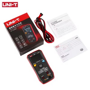 UNI-T UT123D dijital multimetre akıllı otomatik tanımlama AC DC akım gerilim direnç kapasite test cihazı - Product Image 5