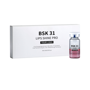 Sérum Lèvres Hydratant et Repulpant 5x5ml Vitamine LIPS SHINE <span class=keywords><strong>PRO</strong></span> pour des Lèvres Lumineuses, Sublimes et Réparées des Rides - Product Image 2