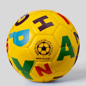 Mini balón de fútbol de cuero TPU promocional tamaño 2 para regalo de Navidad niños entrenamiento de fútbol futbol PVC footbol - Product Image 1