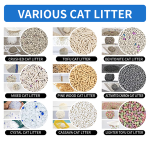 Công nghệ mới nhiều khử mùi mèo không 99.9% bụi hấp thụ nước 3 giây tinh khiết dựa trên thực vật mèo xả rác - Product Image 5