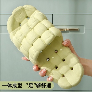 Sandali da donna antiscivolo ad asciugatura rapida molto leggeri, suola morbida e spessa, ciabatte da casa, comode <span class=keywords><strong>pantofole</strong></span> in EVA per interni di colore puro - Product Image 5